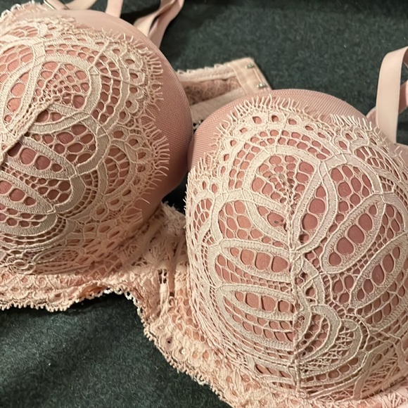 Dream Angels Lined Demi Bra - Picture 2 of 7